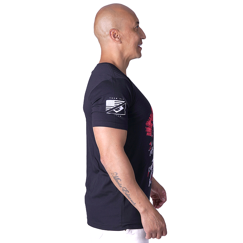 Camiseta Masculina Elmo Si Vis Pacem Parabellum Secret Box Team Six Brasil