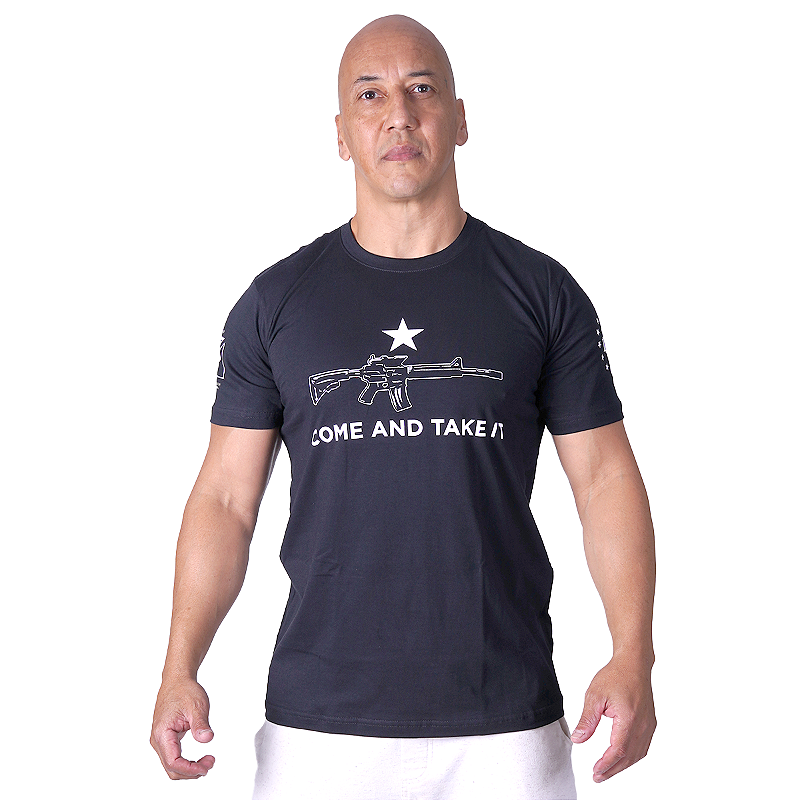 Camiseta Masculina Come And Take It Secret Box Team Six Brasil