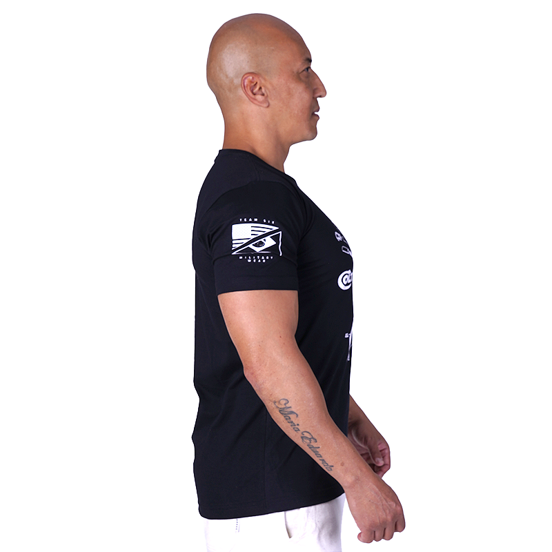 Camiseta Masculina Colt Parts M1911 Secret Box Team Six Brasil