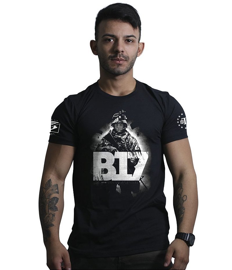 Kit Opressor 03 Camisetas Militares Bolsonaro - Team Six