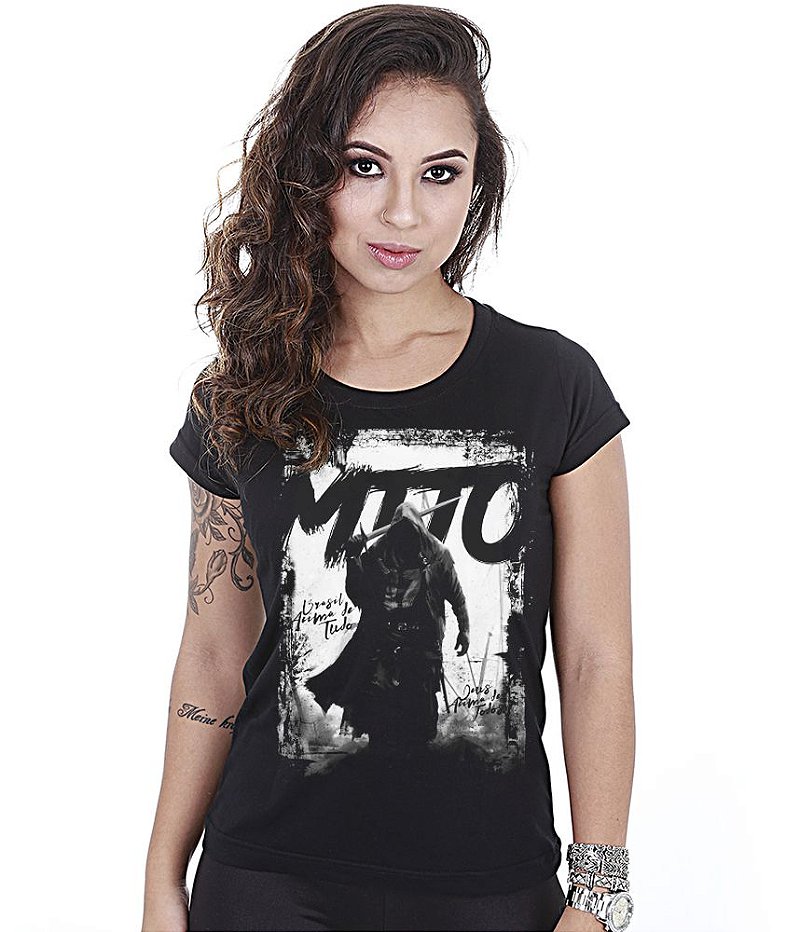 Kit Opressor 03 Camisetas Baby Look Feminina Bolsonaro Team Six