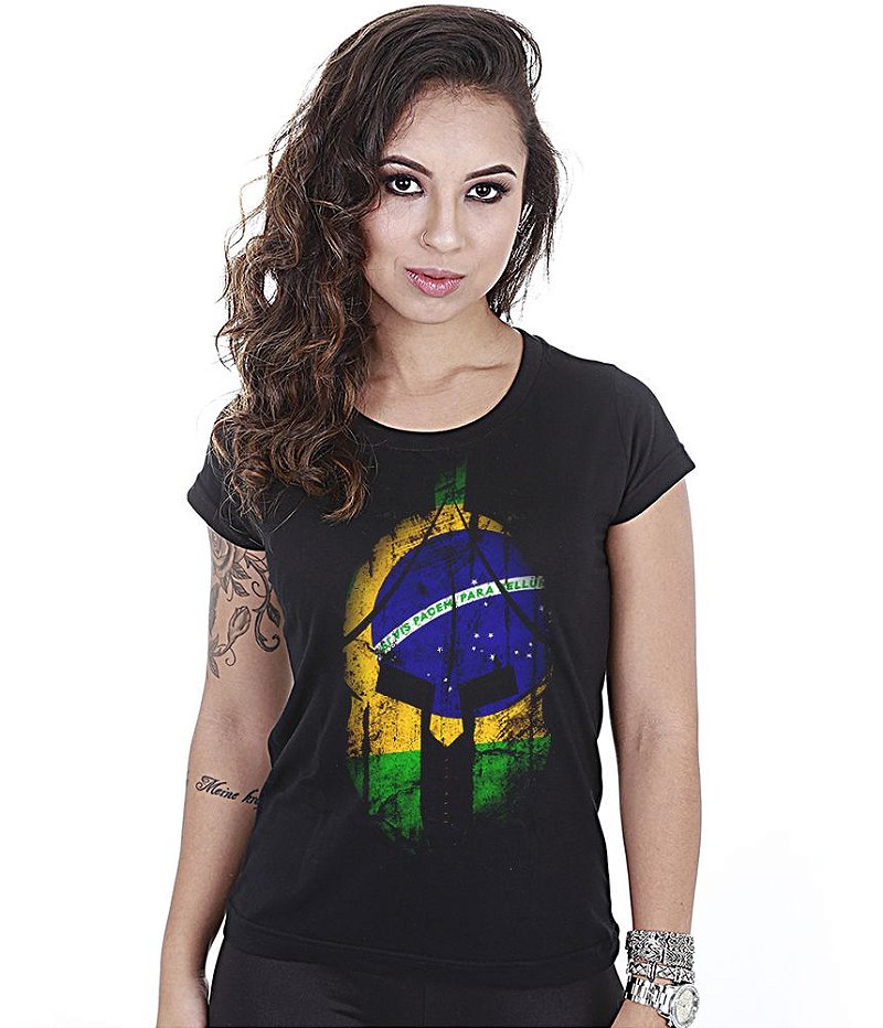 Kit Parabellum 04 Camisetas Baby Look Feminina