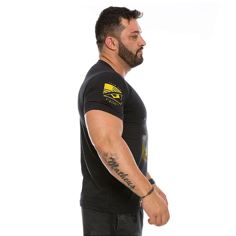 Camiseta Masculina Marinha Tactical Team Six Brasil