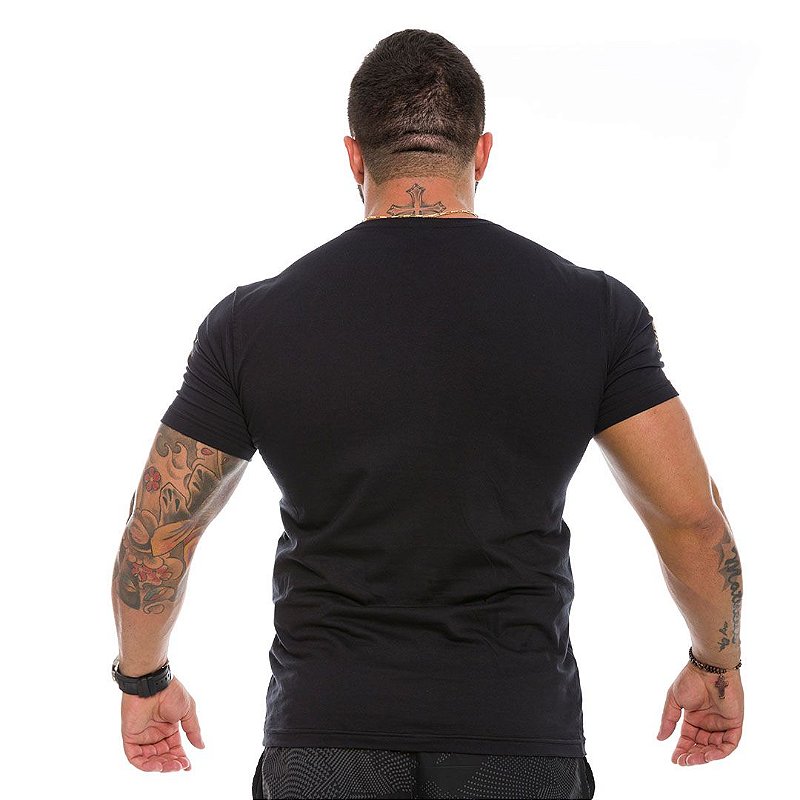 Camiseta Masculina Marinha Tactical Team Six Brasil