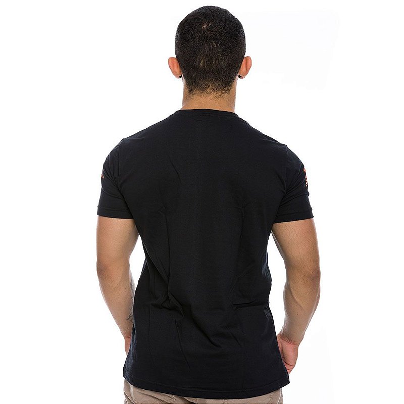 Camiseta Masculina Don't Tread On Me Snake Team Six Brasil