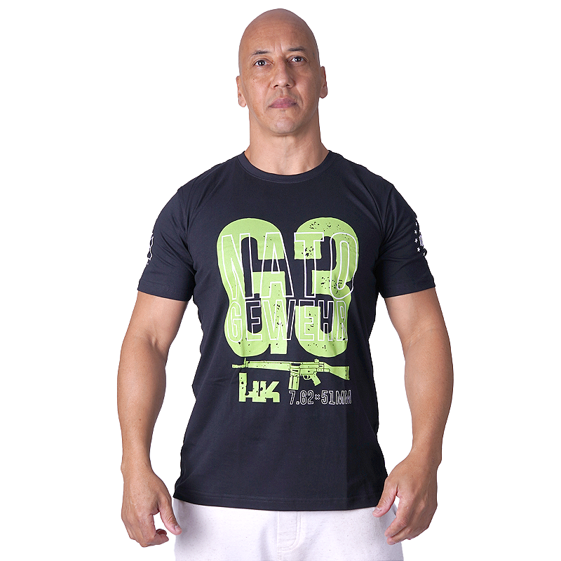 Camiseta Masculina HK G3 7.62x51mm Secret Box Team Six Brasil