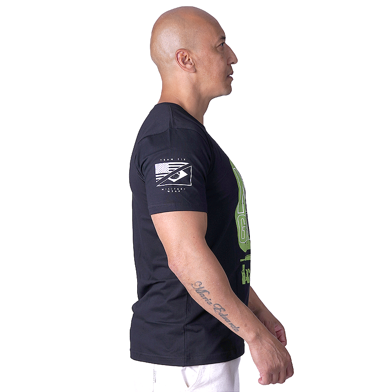 Camiseta Masculina HK G3 7.62x51mm Secret Box Team Six Brasil