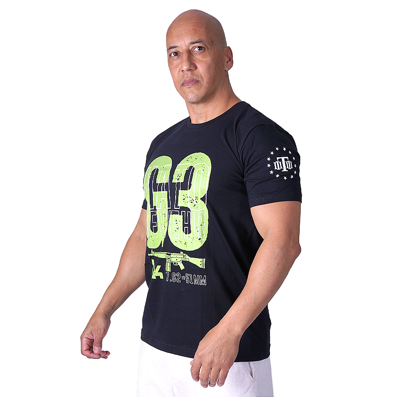Camiseta Masculina HK G3 7.62x51mm Secret Box Team Six Brasil