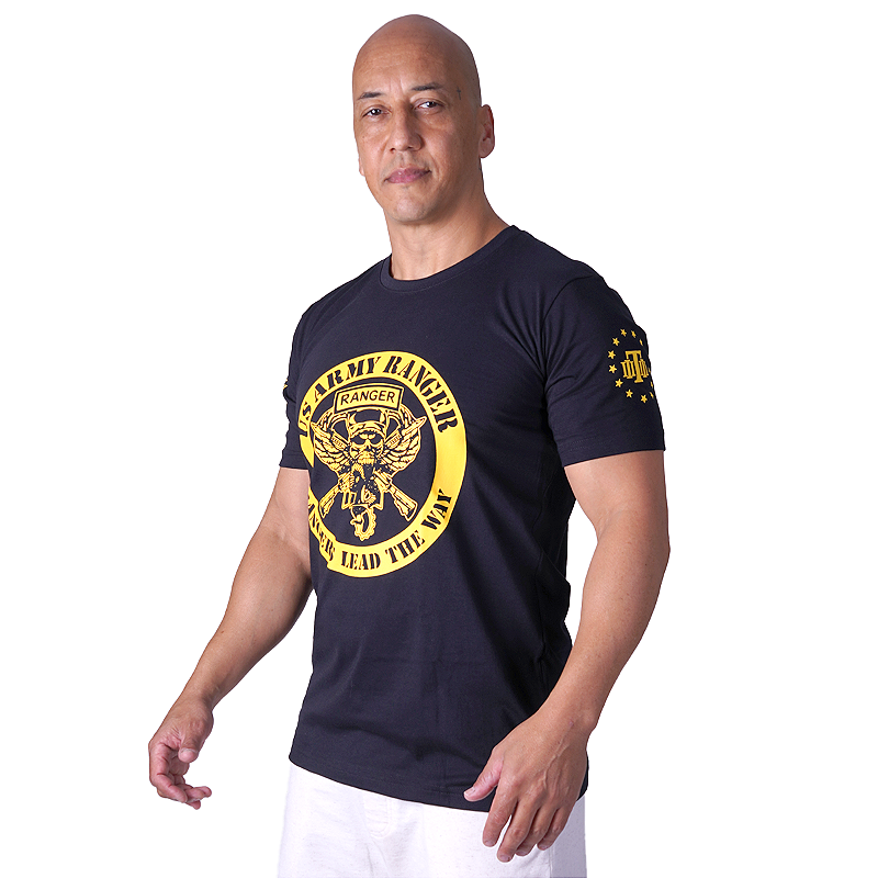 Camiseta Masculina Rangers Lead The Way Secret Box Team Six Brasil