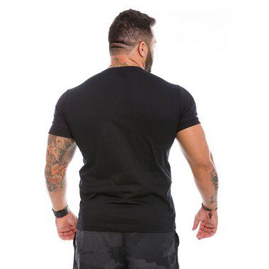 Camiseta Masculina Dark Line Punisher Bart Team Six