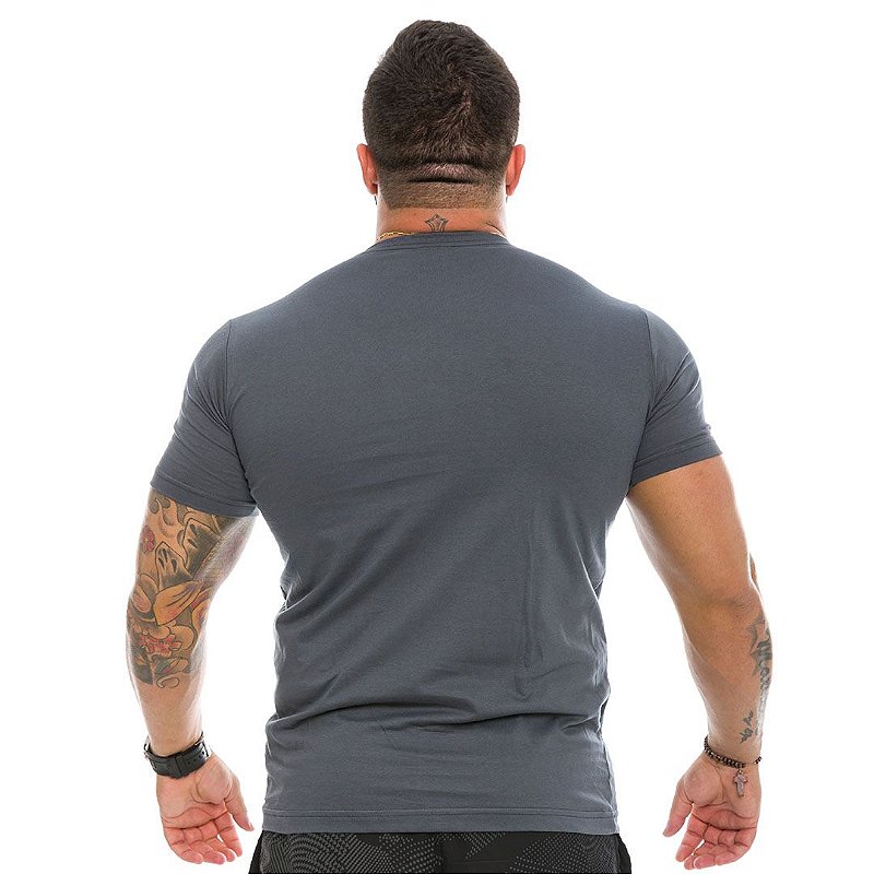 Camiseta Masculina Concept Line Arcanjo Hurricane Team Six Brasil