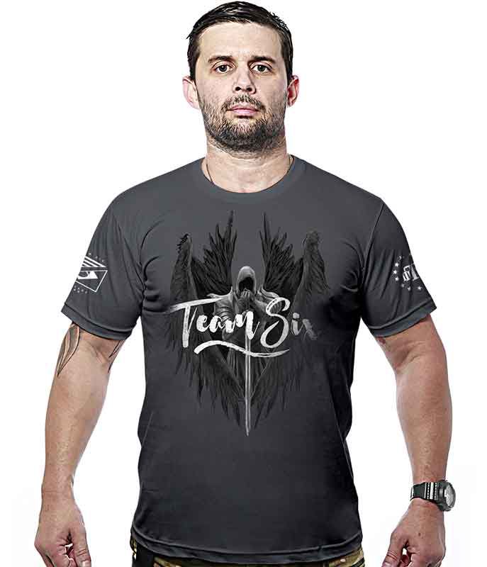 Kit 4 Camisetas Masculinas Concept Line Semper Paratus Team Six