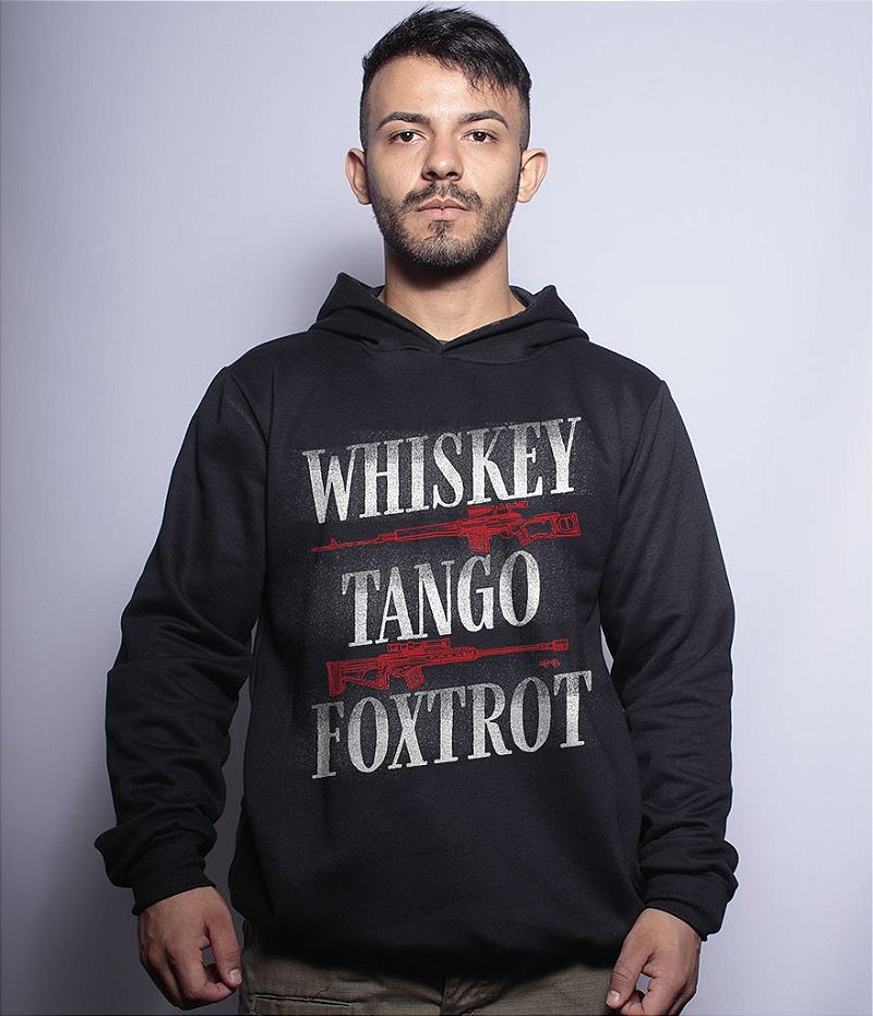 Casaco Militar Com Capuz Fritz Whiskey Tango Foxtrot Team Six Brasil