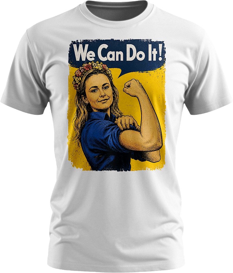 Camiseta We Can Do It!