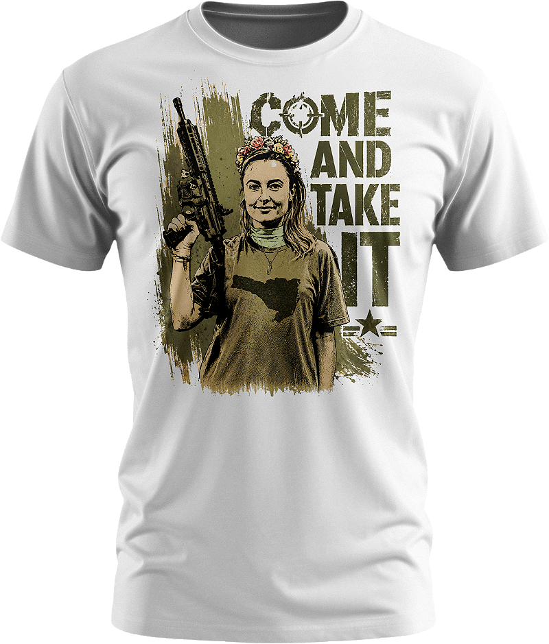 Camiseta Come And Take IT