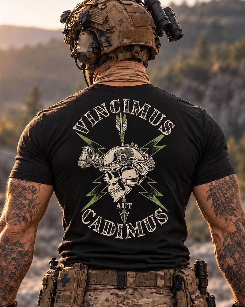 Camiseta Contractor Vincimus Aut Cadimus Team Six
