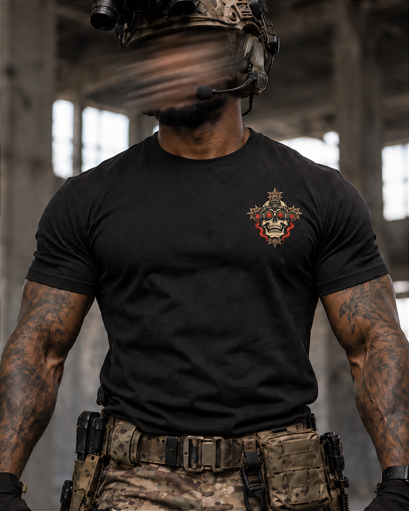 Camiseta Contractor Nenhuma Vitória Sem Sacrifício Team Six