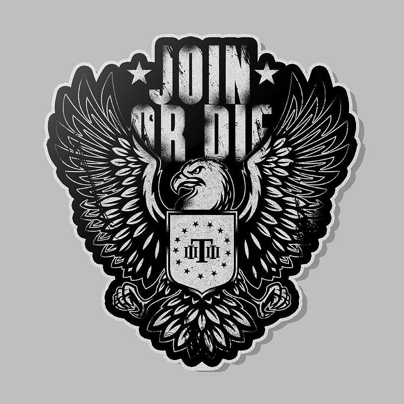 Adesivo American Eagle Team Six Brasil