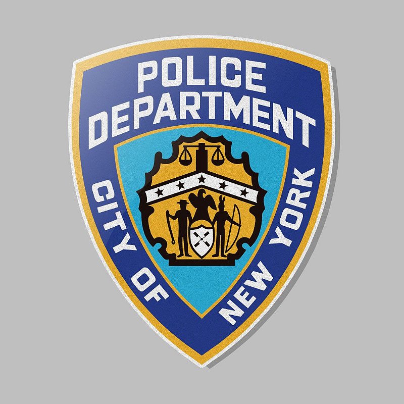 Adesivo Police NYPD Team Six Brasil