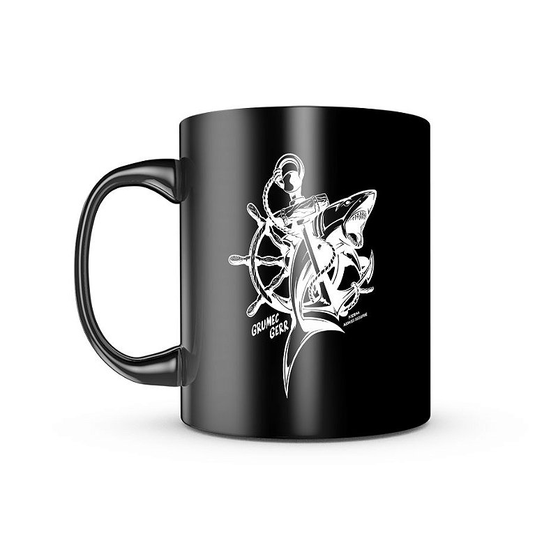 Caneca Dark Militar GRUMEC