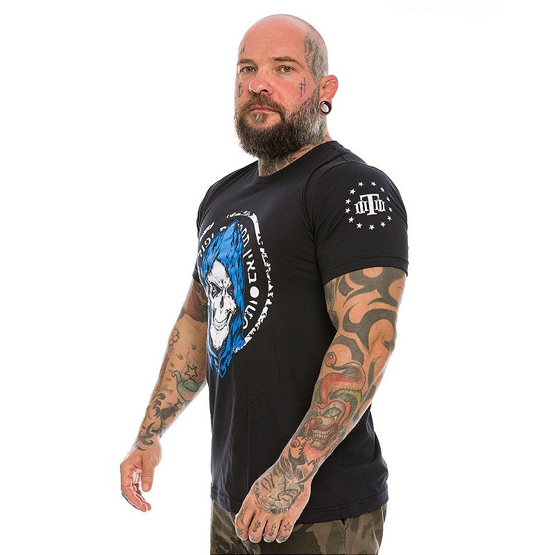 Camiseta Masculina Squad T6 GUFZ6 Mossad Força Especial Team Six Brasil