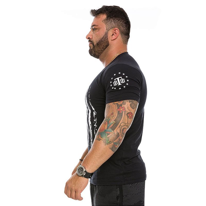 Camiseta Masculina EUA Especial Defense Military Team Six Brasil