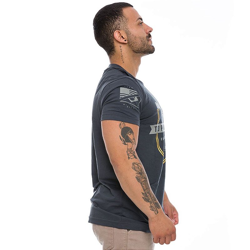 Camiseta Masculina Top Gun Hurricane Line Team Six Brasil