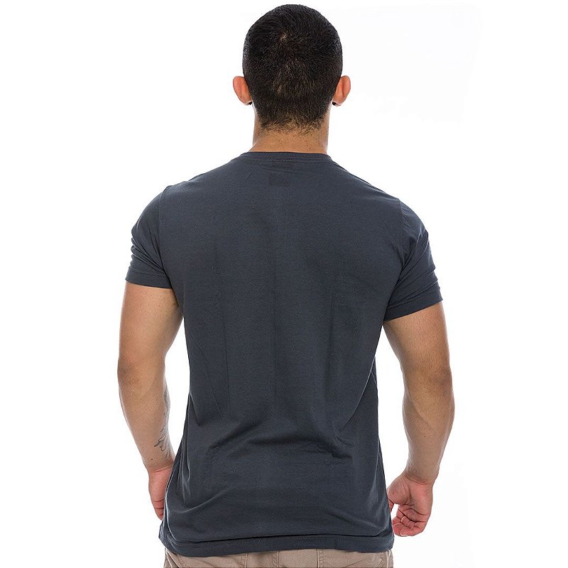 Camiseta Masculina Top Gun Hurricane Line Team Six Brasil
