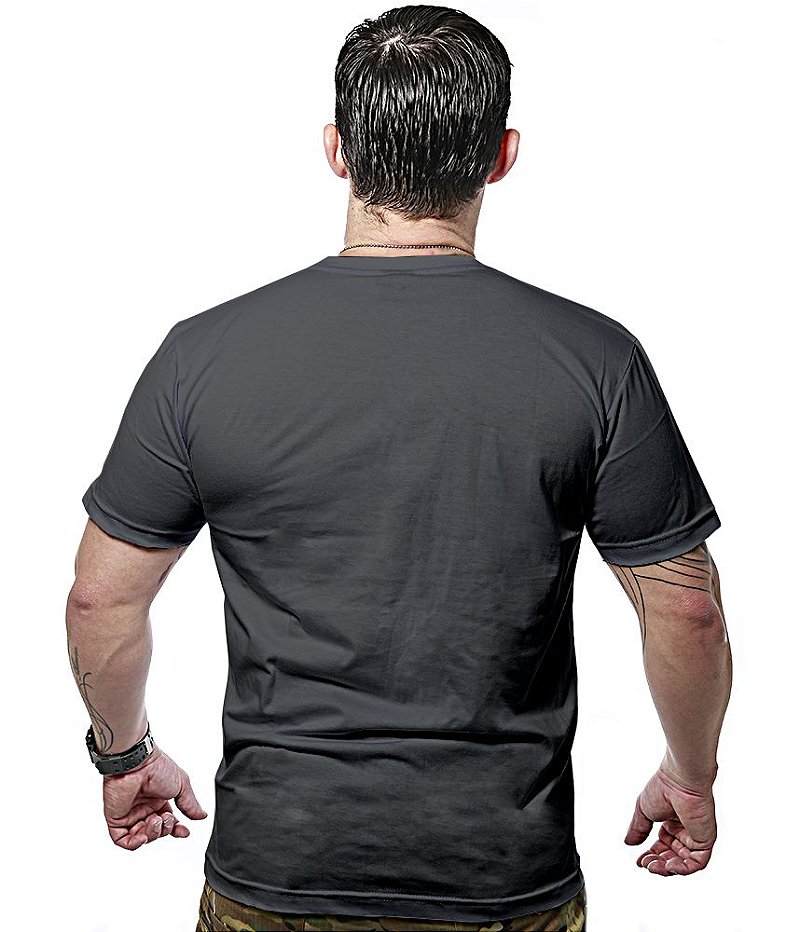 Camiseta Masculina Israel Defense Hurricane Line Team Six Brasil