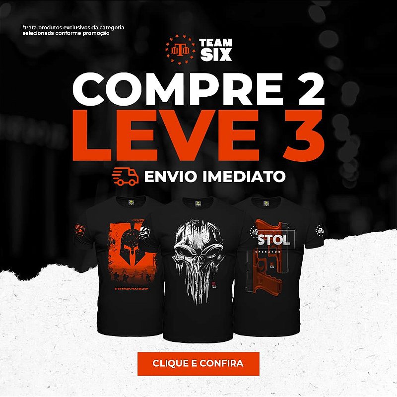 Camiseta Baby Look Feminina GUFZ6 Adsumus Polícia Team Six Brasil