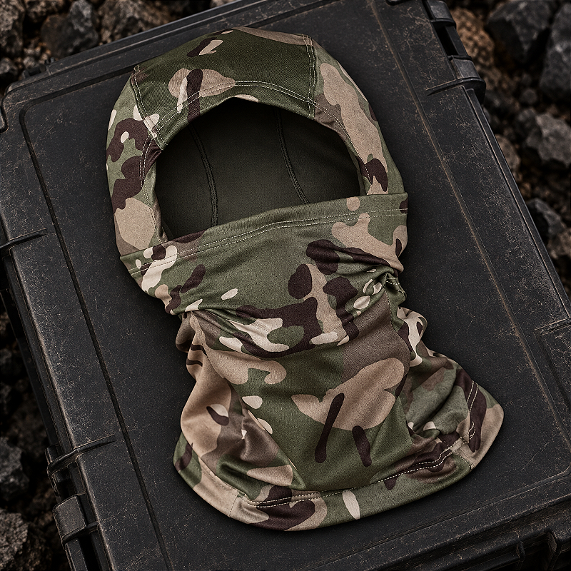 Balaclava Tática Parabellum Multicam Operações especiais Team Six Brasil