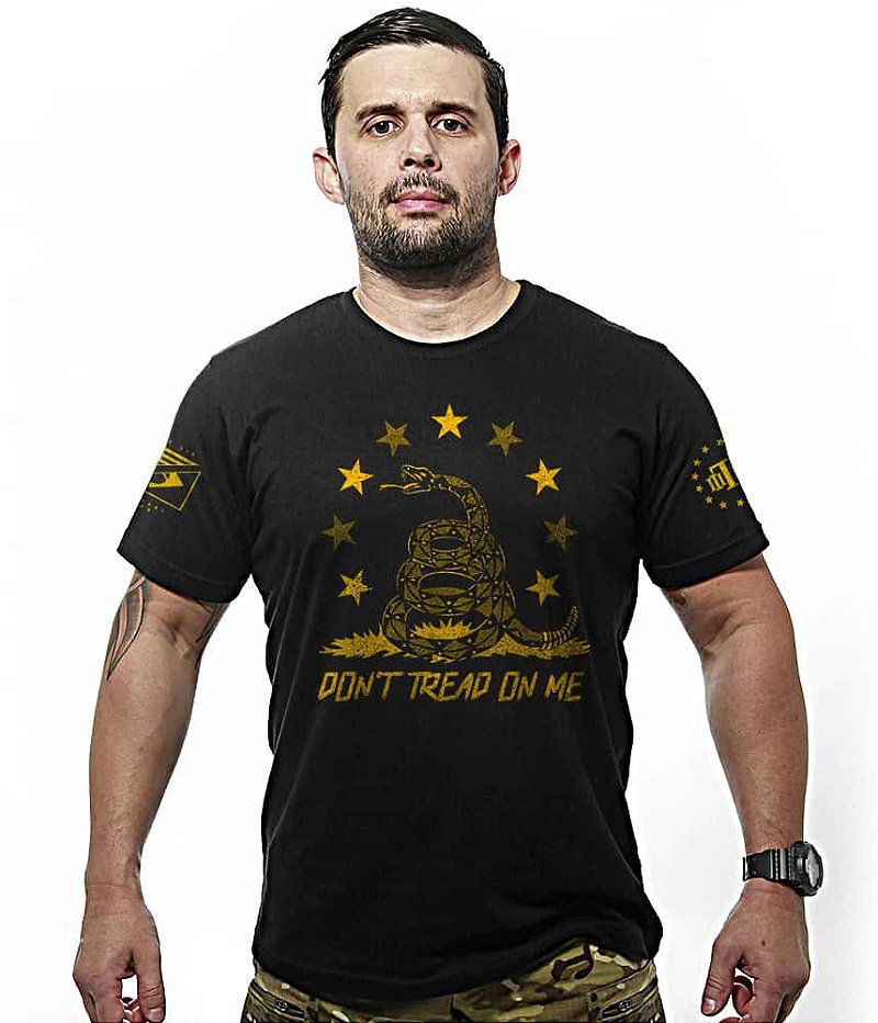 Kit 4 Camisetas Masculinas Liberty Mamba Negra Team Six