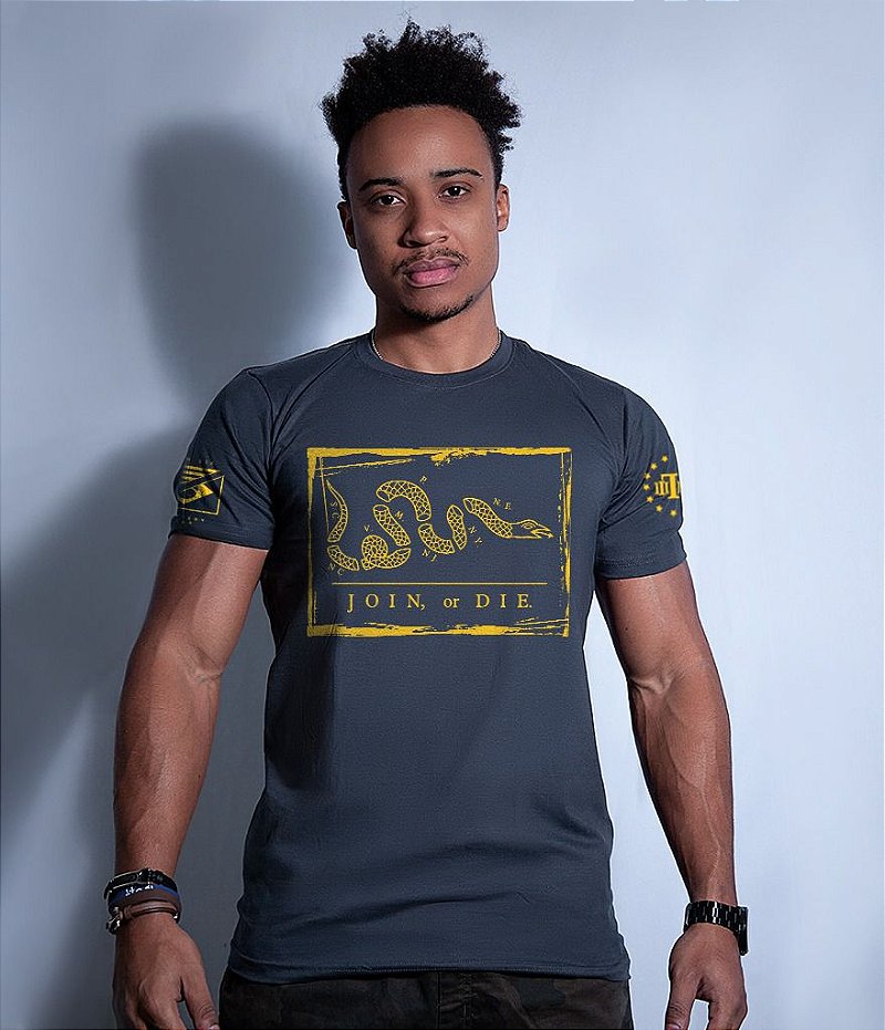 Kit 4 Camisetas Masculinas Liberty Mamba Negra Team Six