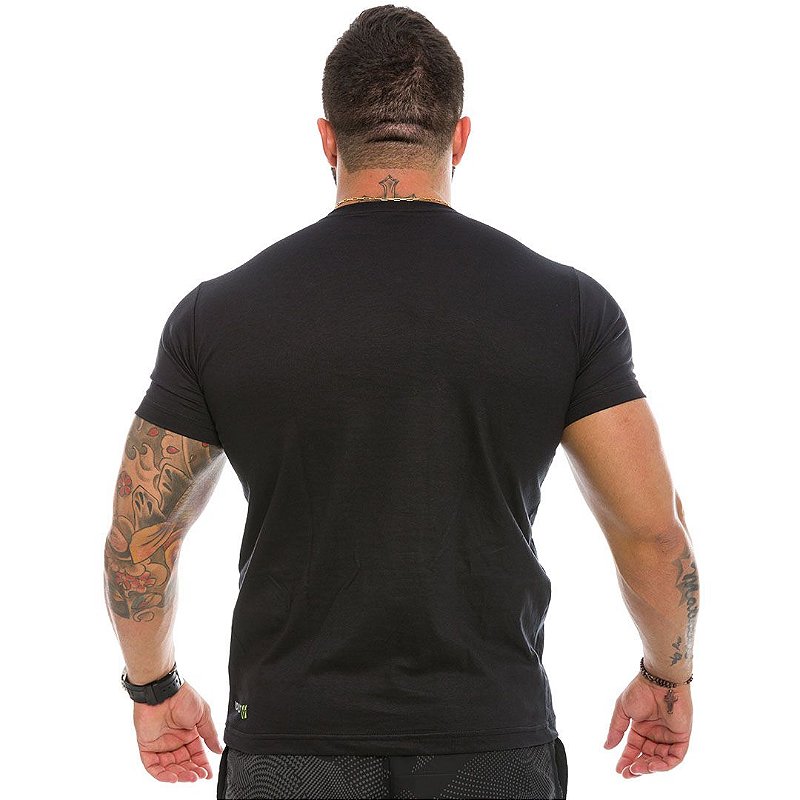 Camiseta Masculina Casual Vidi Vici Fuck Gun Control Team Six Brasil