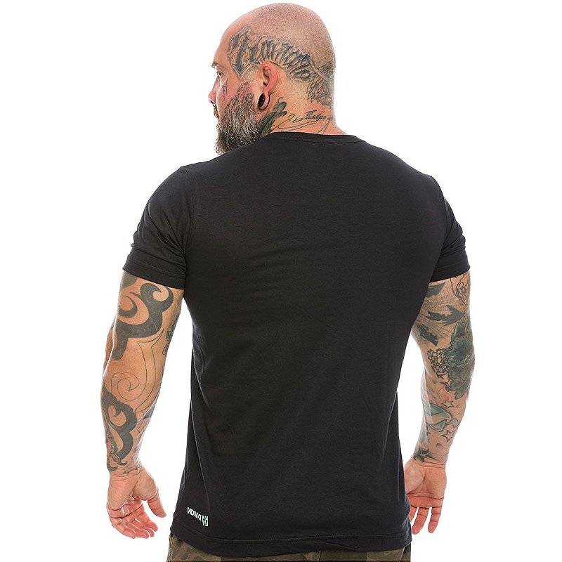 Camiseta Masculina Casual Vidi Vici Loading Monalisa Team Six Brasil