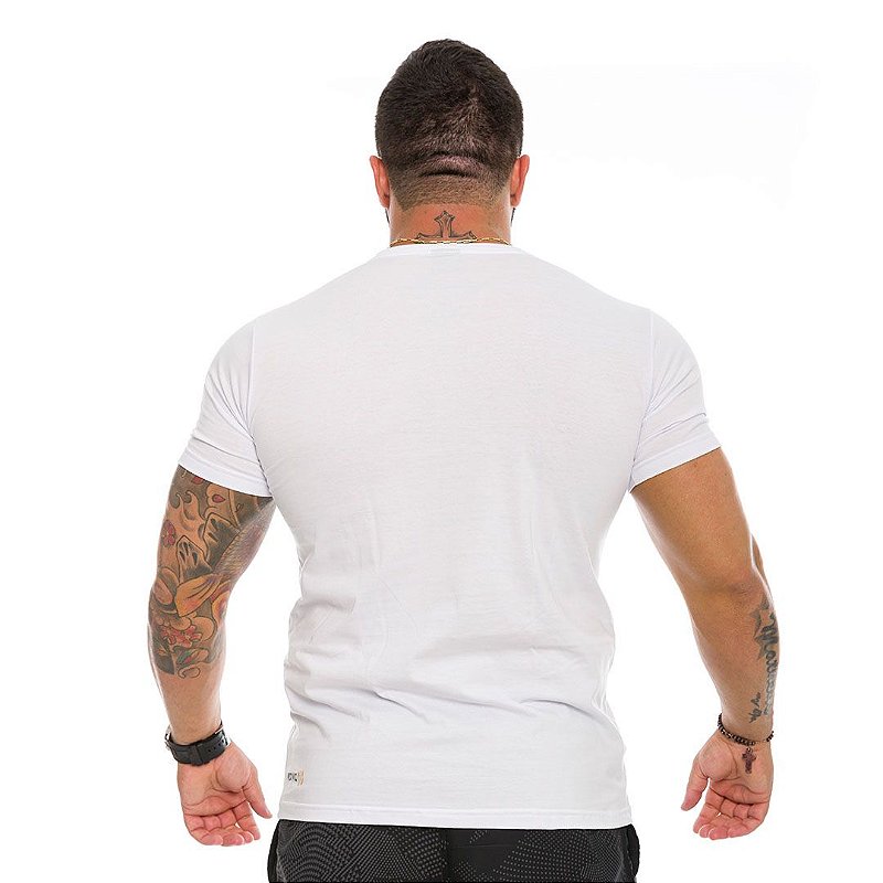 Camiseta Masculina Casual Vidi Vici Semper Fidelis Team Six Brasil