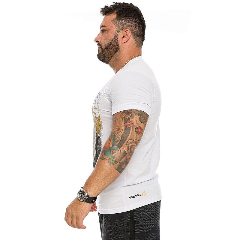 Camiseta Masculina Casual Vidi Vici Semper Fidelis Team Six Brasil