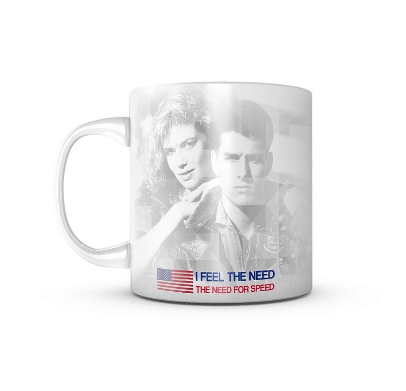 Caneca Top Gun Ases Indomaveis