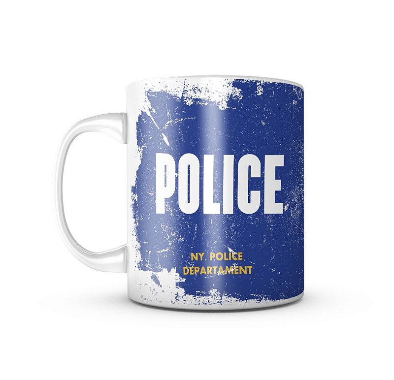 Caneca Police NYPD