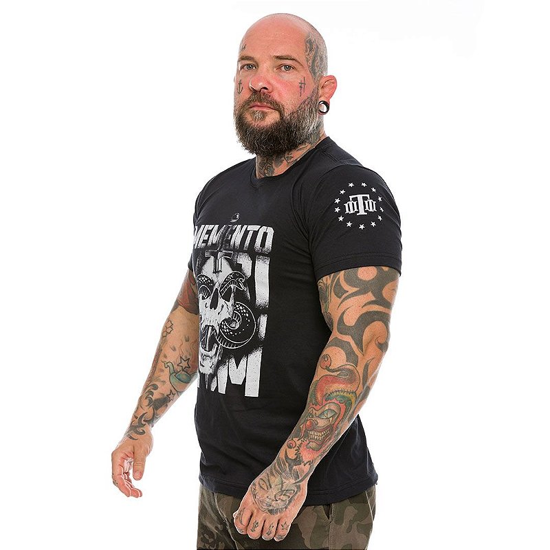 Camiseta Militar Memento Mori Team Six