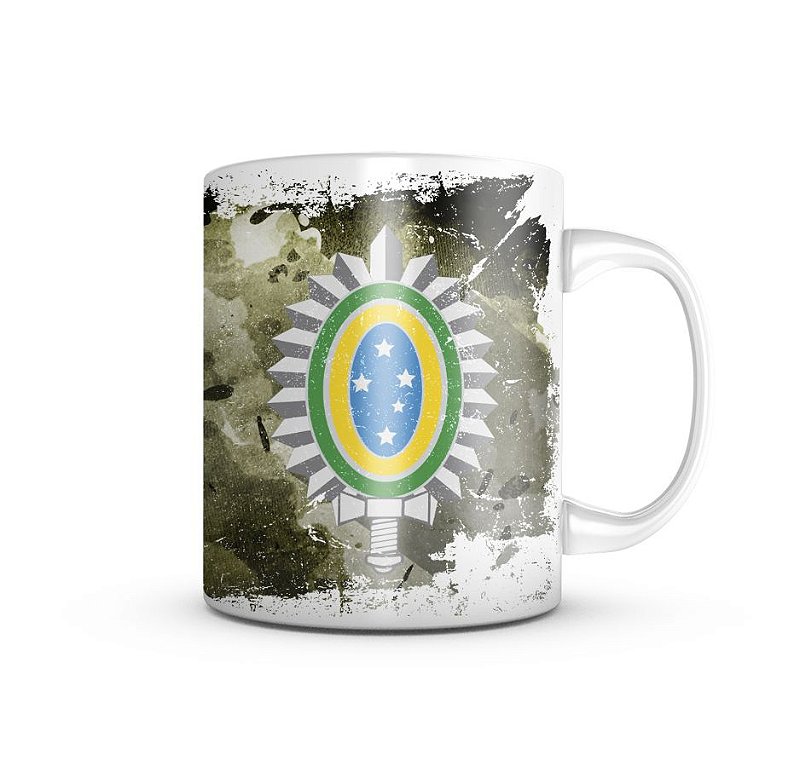 Caneca Exército Brasileiro