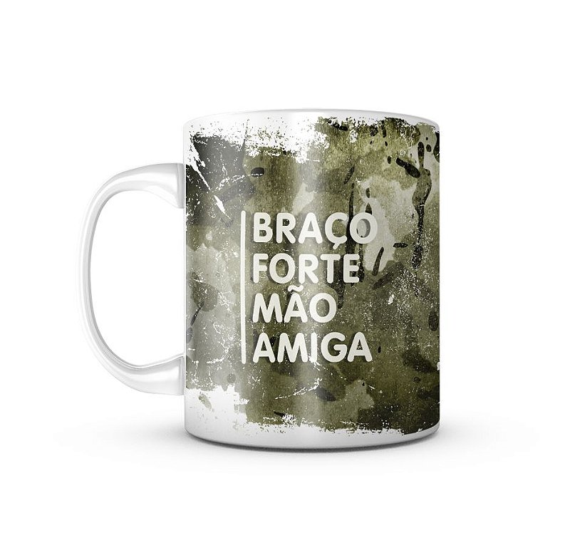 Caneca Exército Brasileiro