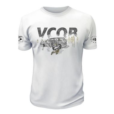 Camiseta Masculina Tactical Fritz VCQB Team Six Brasil