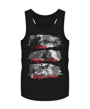 Camiseta Regata Instrutor Fritz Temple Index Masculina Team Six Brasil