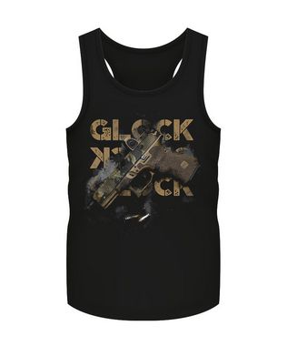 Camiseta Regata Instrutor Fritz Glock Multicam Masculina Team Six Brasil