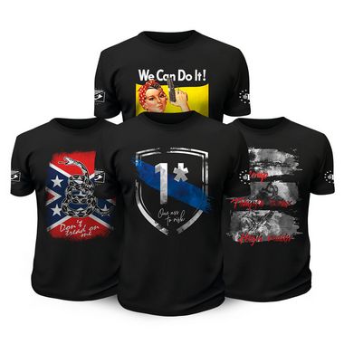 Kit 4 Camisetas Militares Tactical Fritz Badass