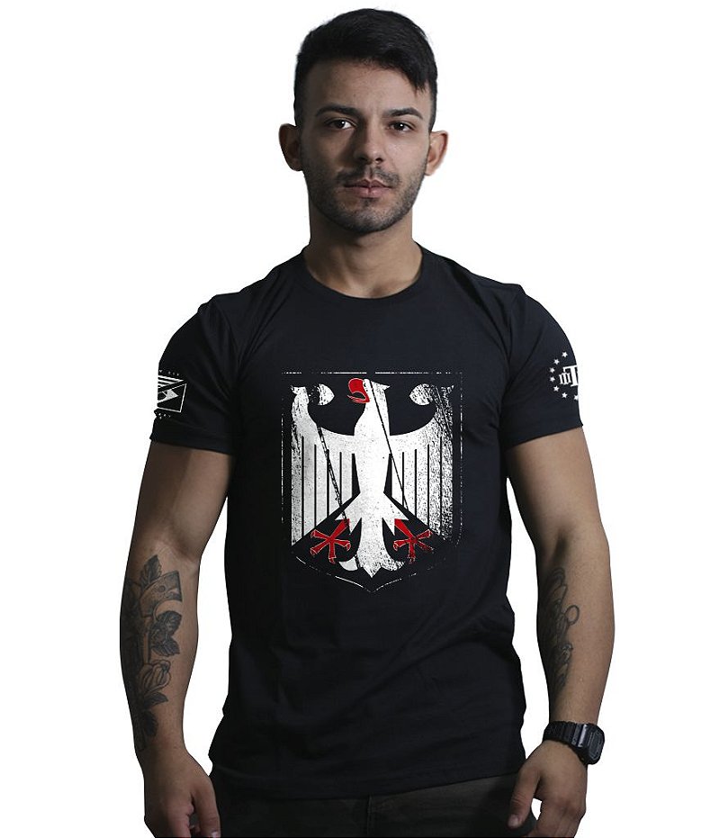 Camiseta Masculina Alemanha Spezialkräfte Team Six Brasil