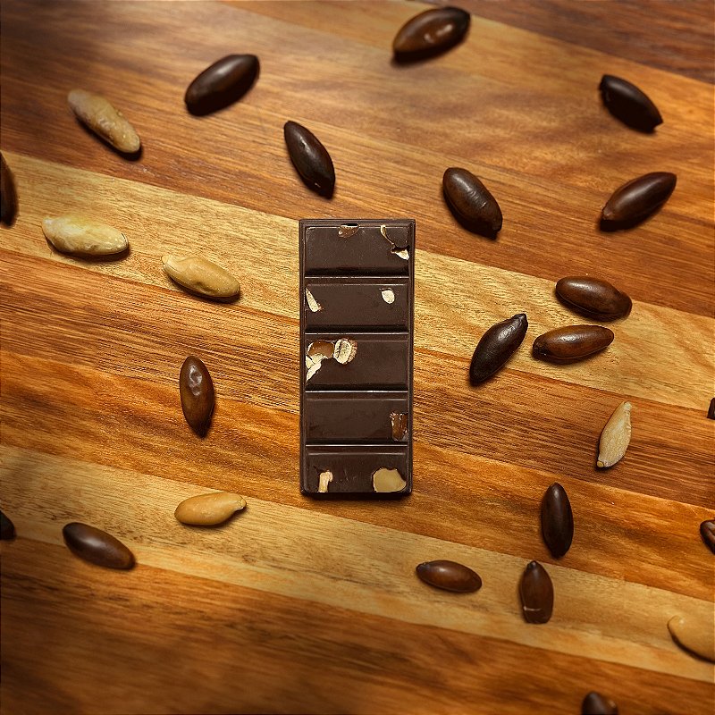 Chocolate Premium com Baru - 60% - 30g