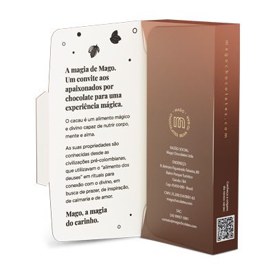Chocolate Premium Ao Leite - 53% - 30g