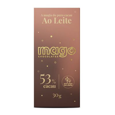 Chocolate Premium Ao Leite - 53% - 30g
